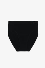 Culotte taille haute sans couture sculptante - Femme && NOIR