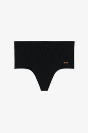Thong sans couture sculptant - Femme && NOIR