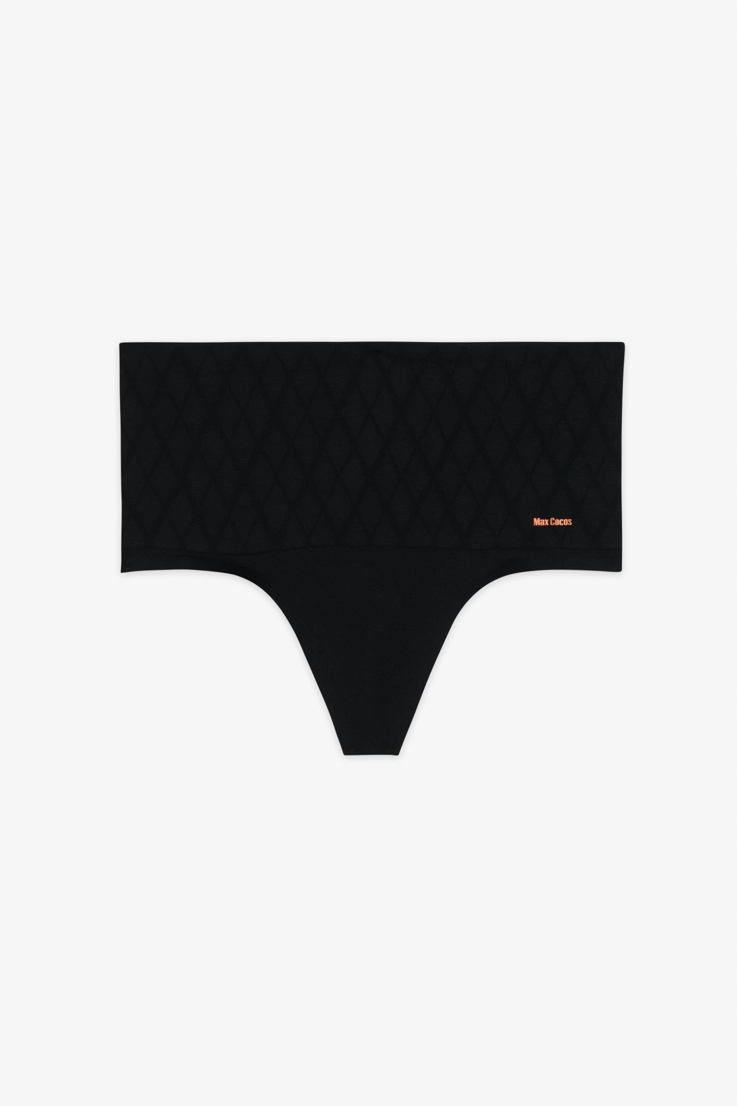 Thong sans couture sculptant - Femme && NOIR