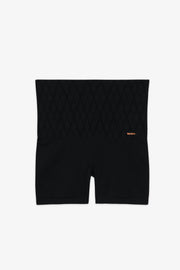Culotte garçonne sans couture sculptant - Femme && NOIR