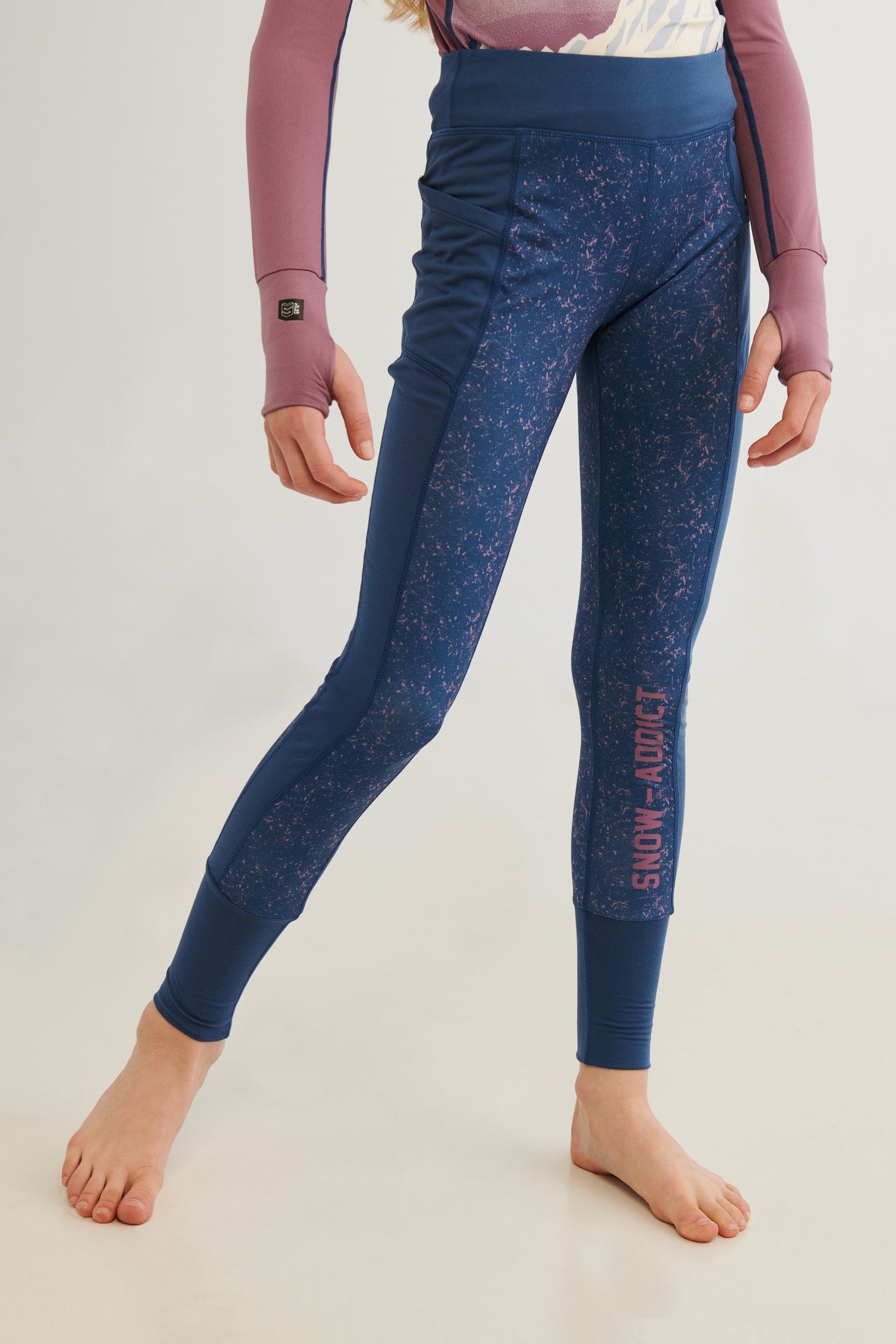 Legging thermique fille hot sale