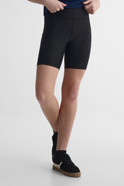 Cuissard athlétique taille haute - Ado fille && NOIR