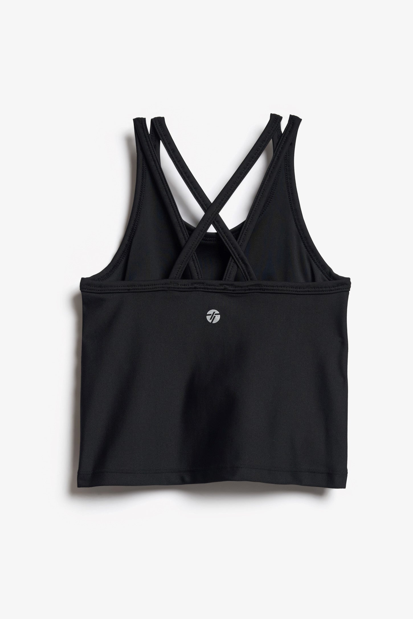 Camisole sportive dos croisé - Enfant fille && NOIR