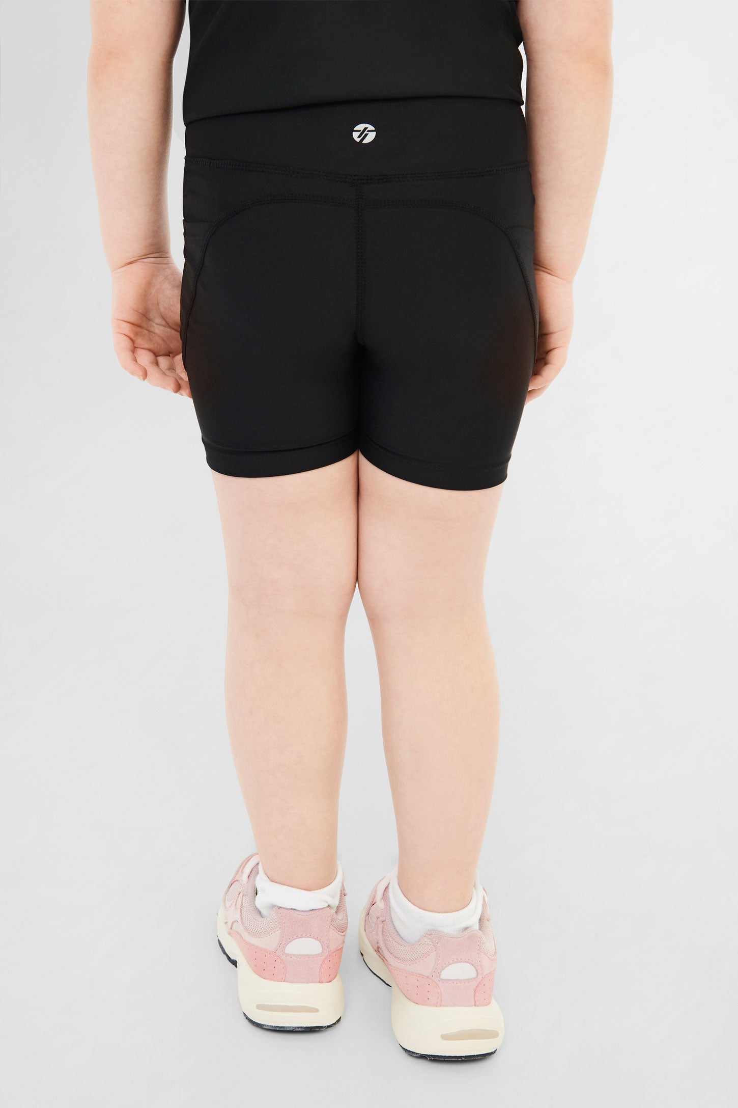 Cuissard vélo taille haute - Enfant fille && NOIR