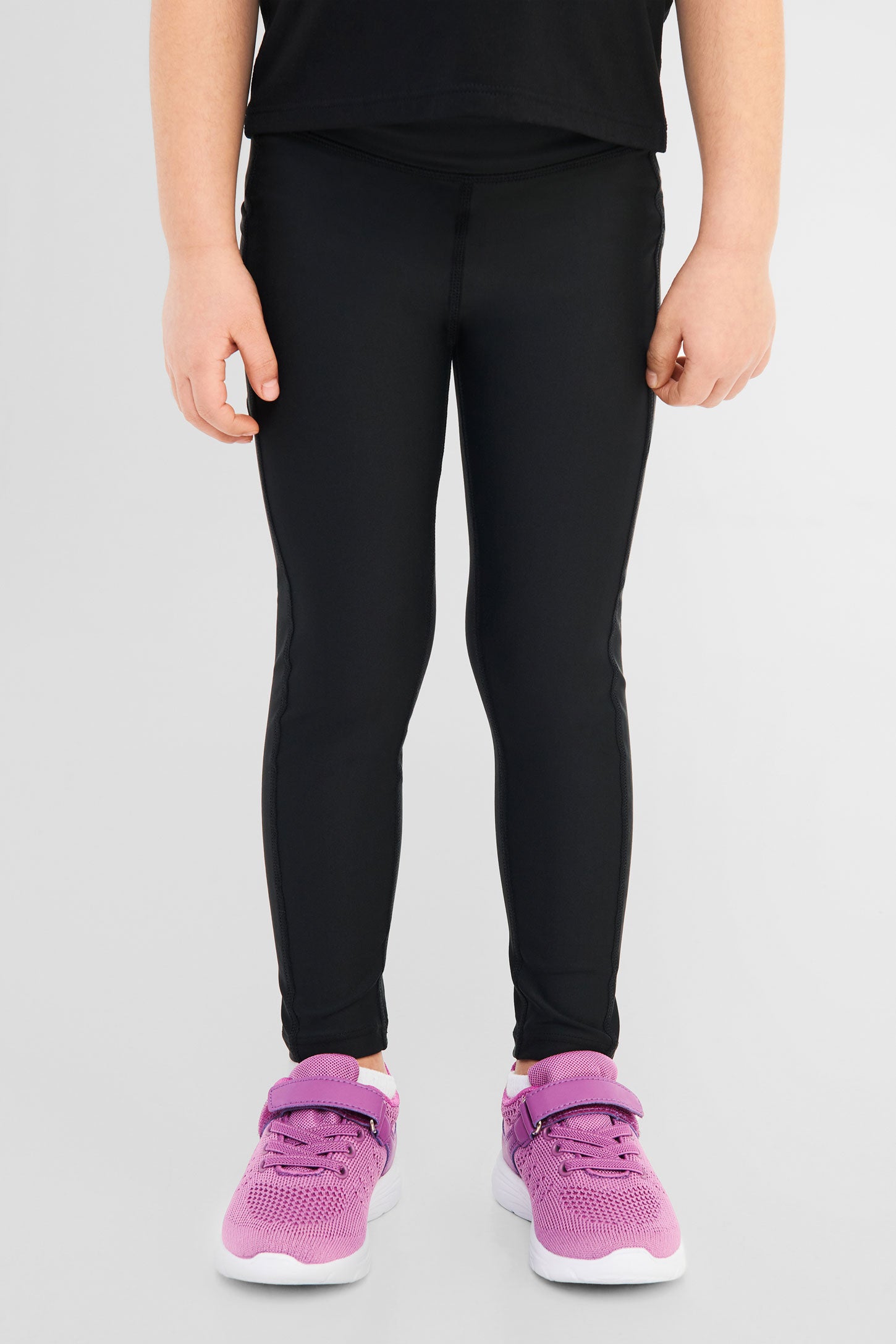 Girls black clearance athletic leggings