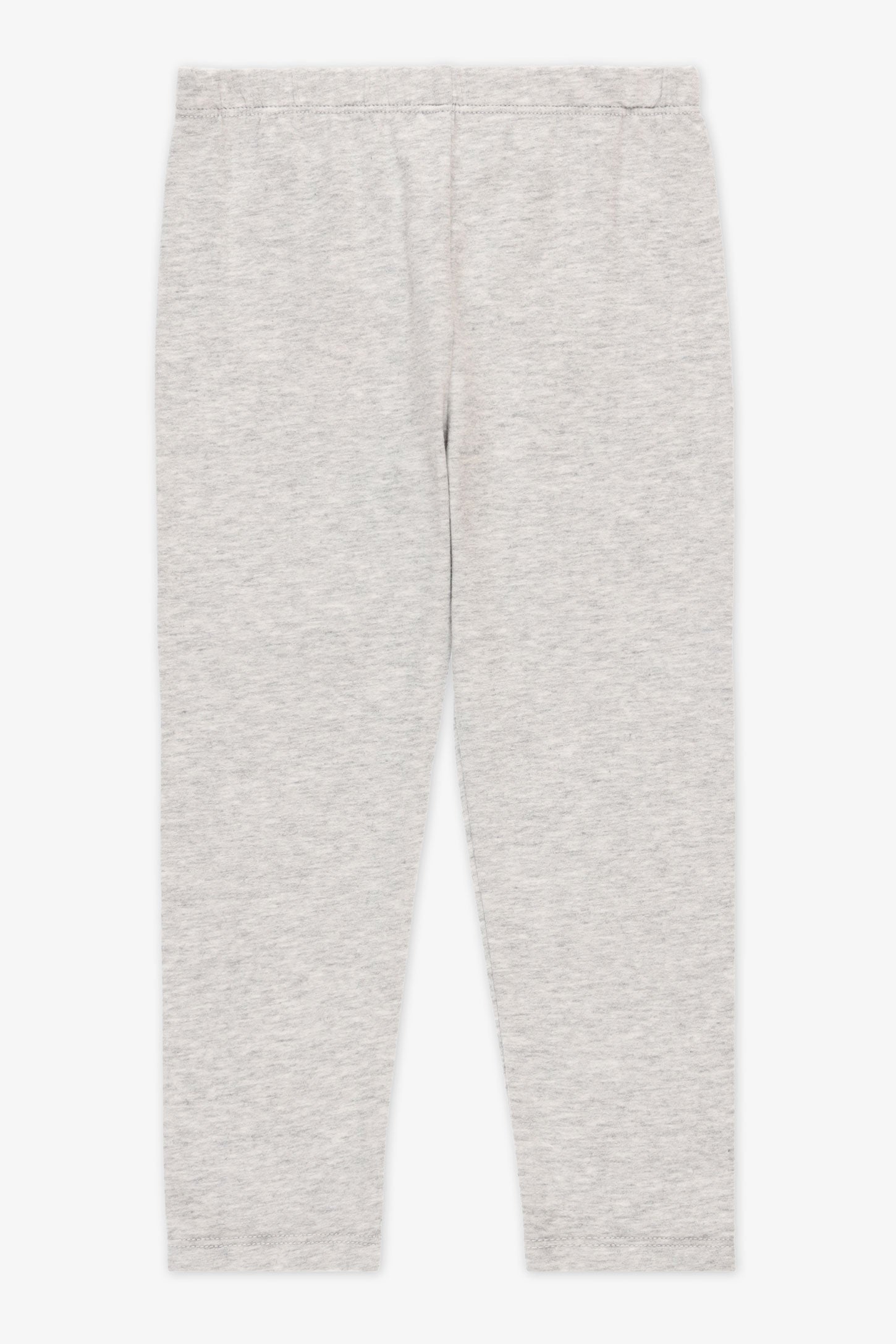 Legging uni, 2/15$ - Bébé fille && GRIS MIXTE