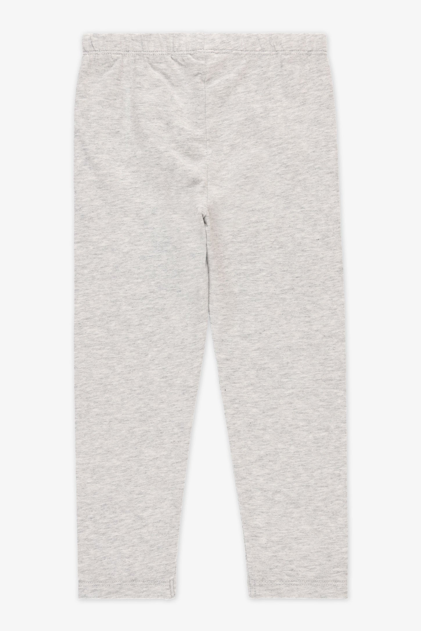 Legging uni, 2/15$ - Bébé fille && GRIS MIXTE