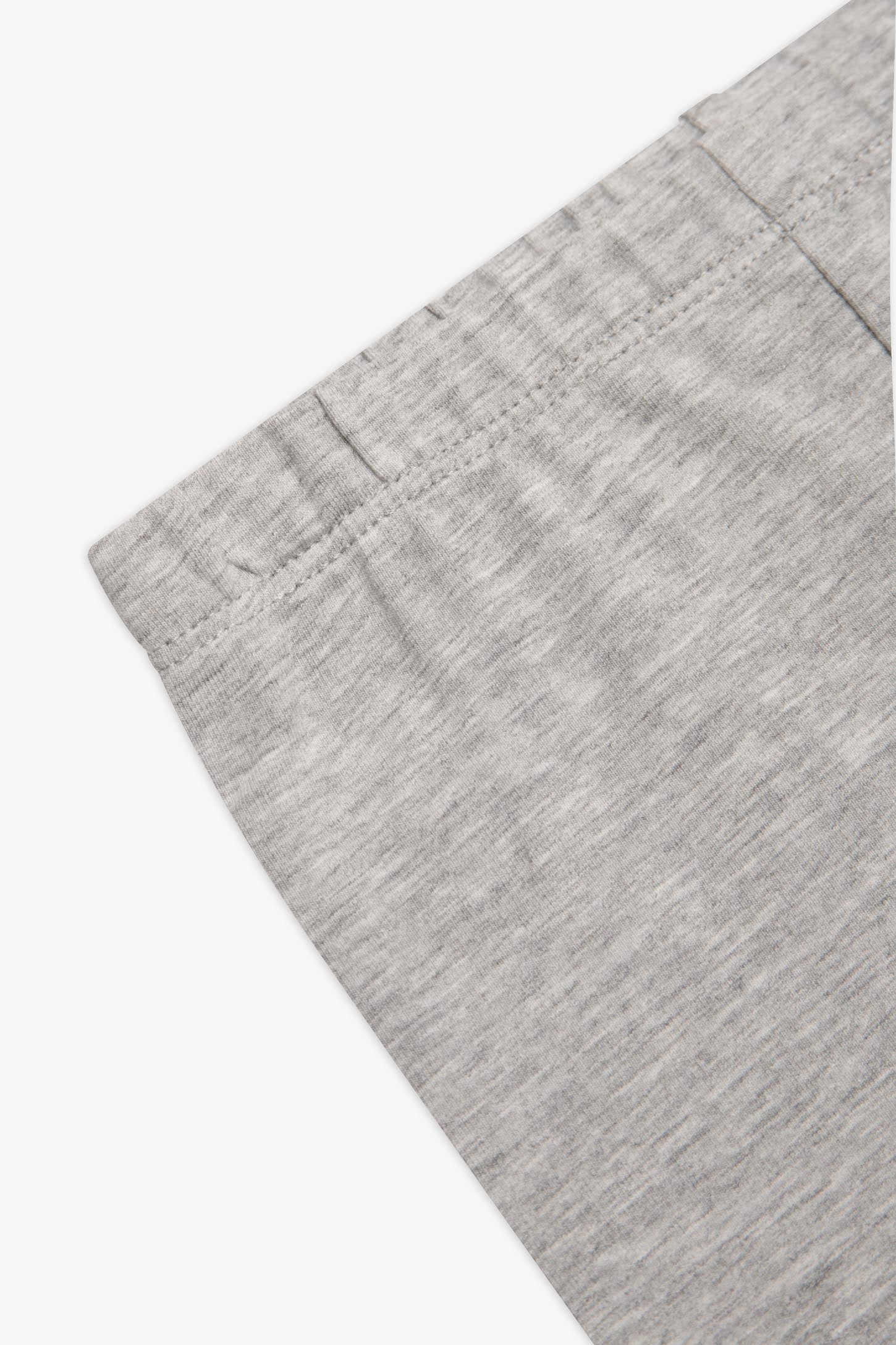 Legging uni, 2/15$ - Bébé fille && GRIS MIXTE