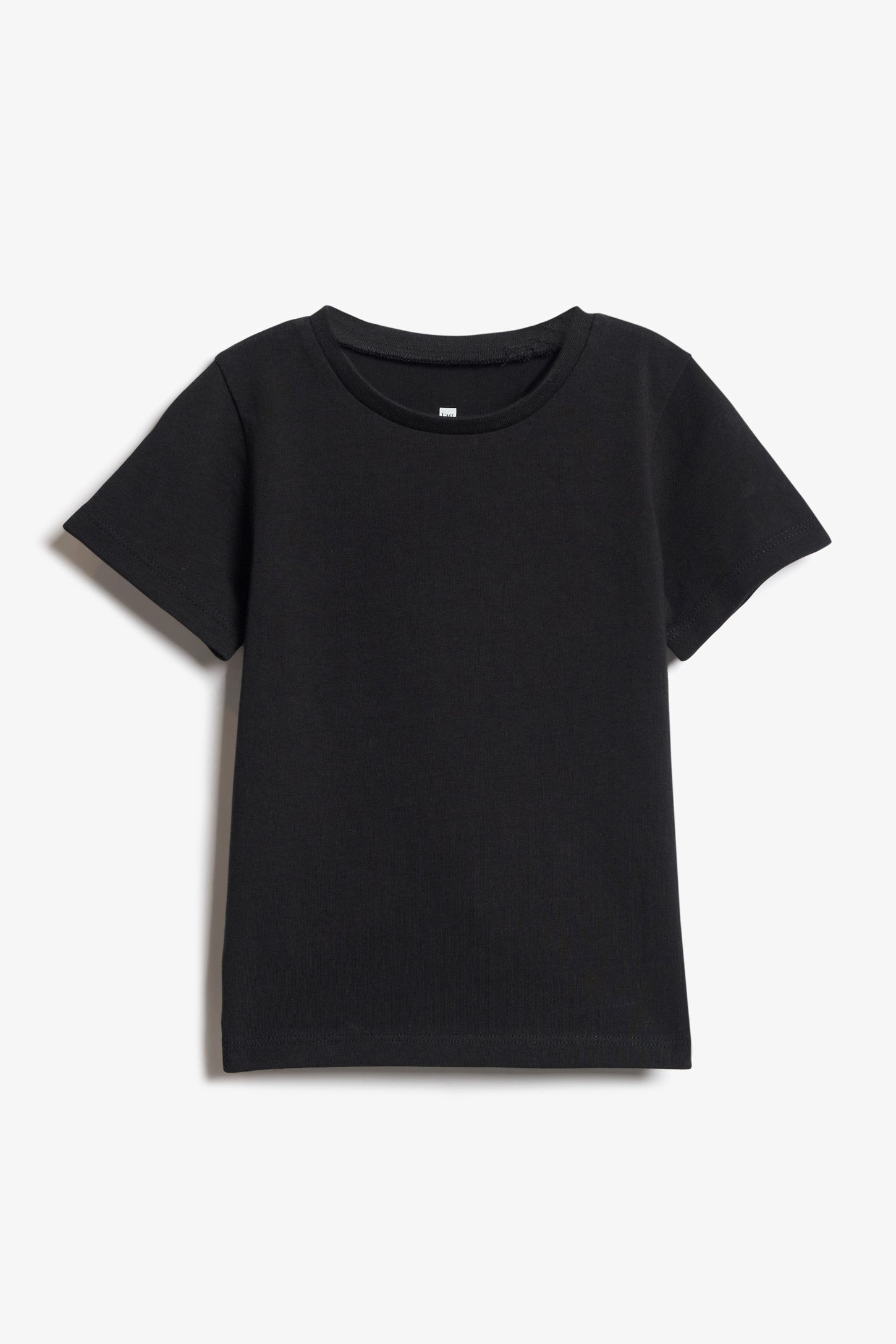 T-shirt uni - Bébé && NOIR