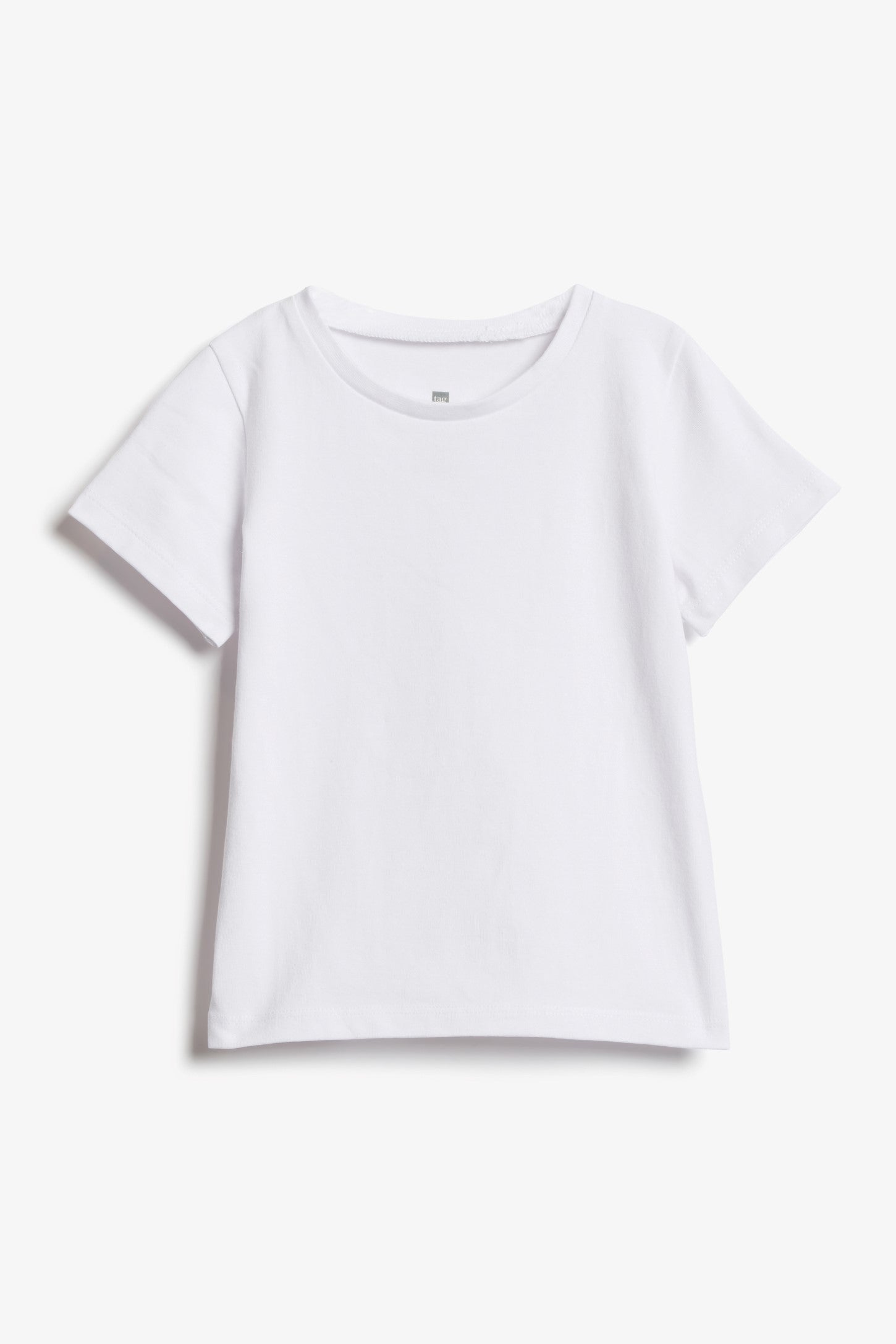 T-shirt uni - Bébé && BLANC