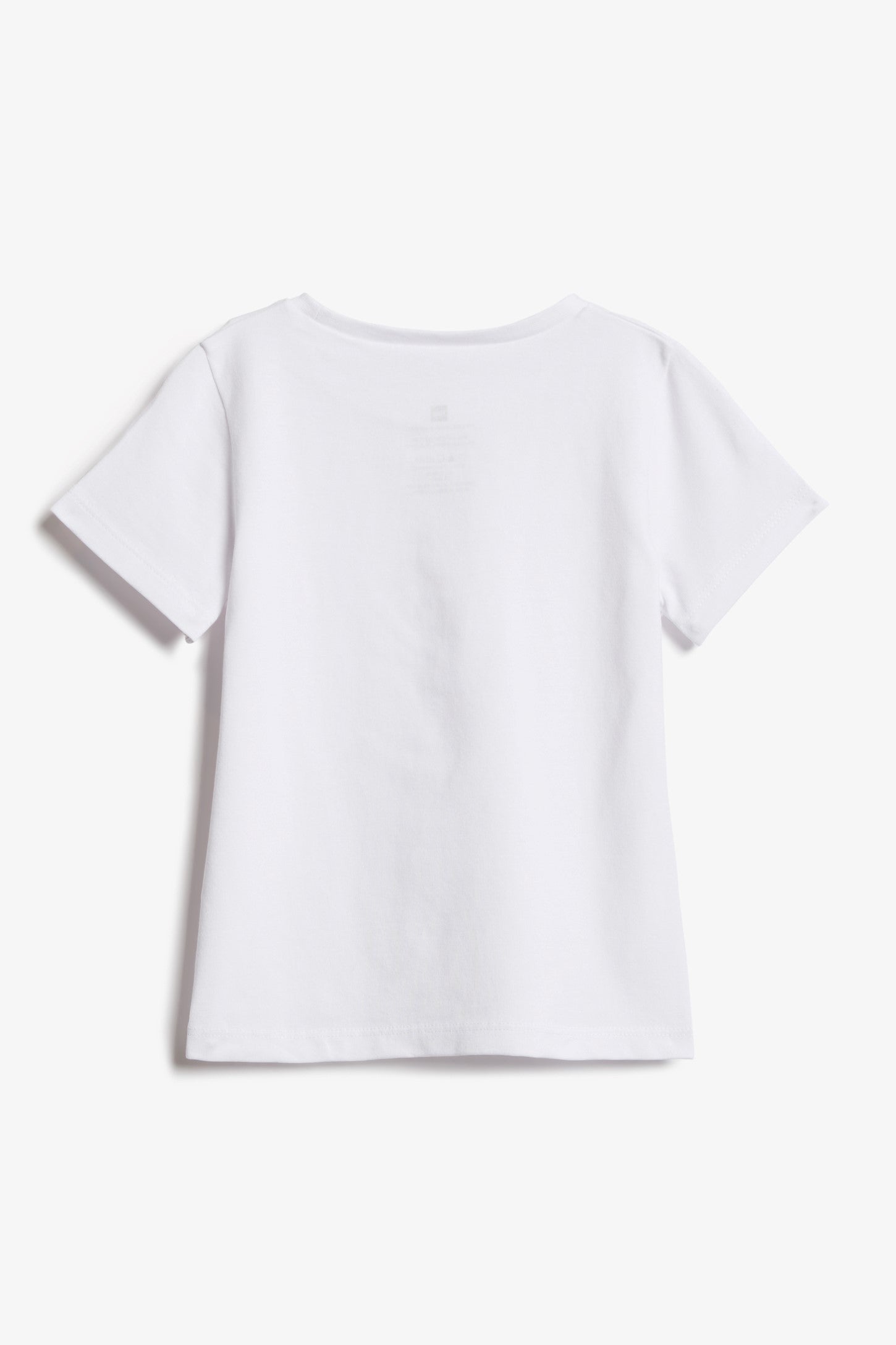 T-shirt uni - Bébé && BLANC