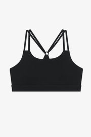 Bralette dos nageur - Ado fille && NOIR
