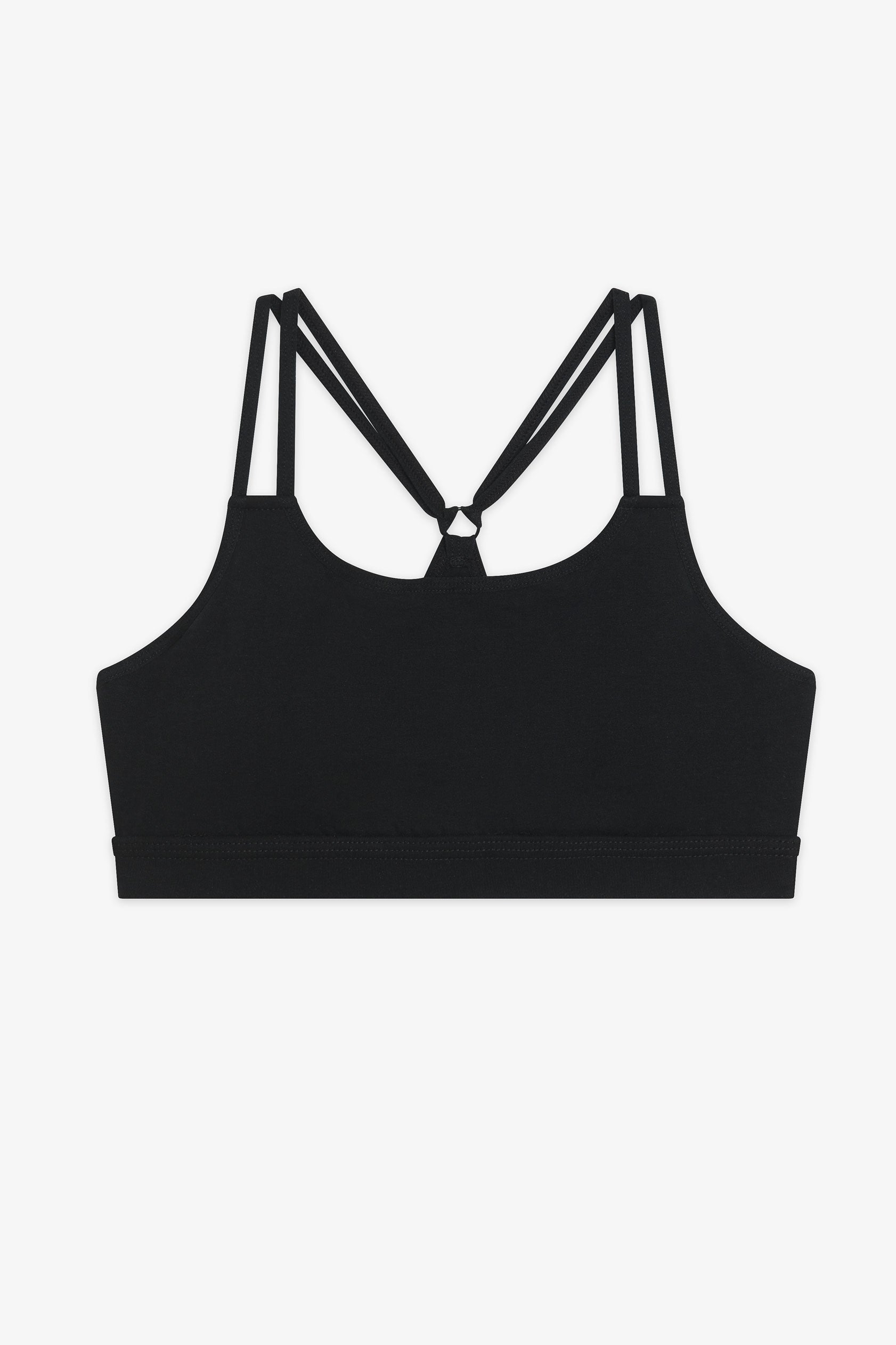 Bralette dos nageur - Ado fille && NOIR
