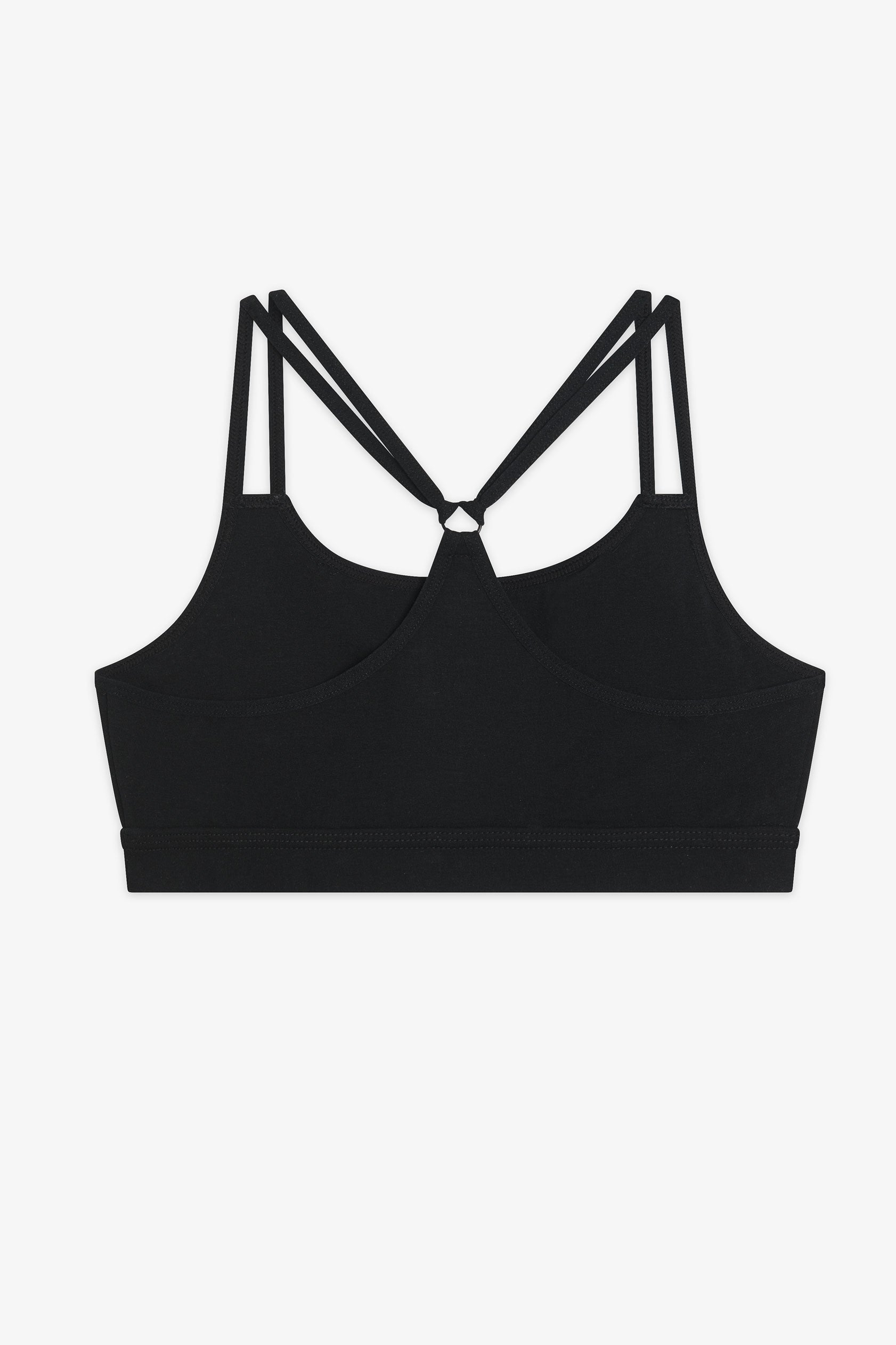 Bralette dos nageur - Ado fille && NOIR