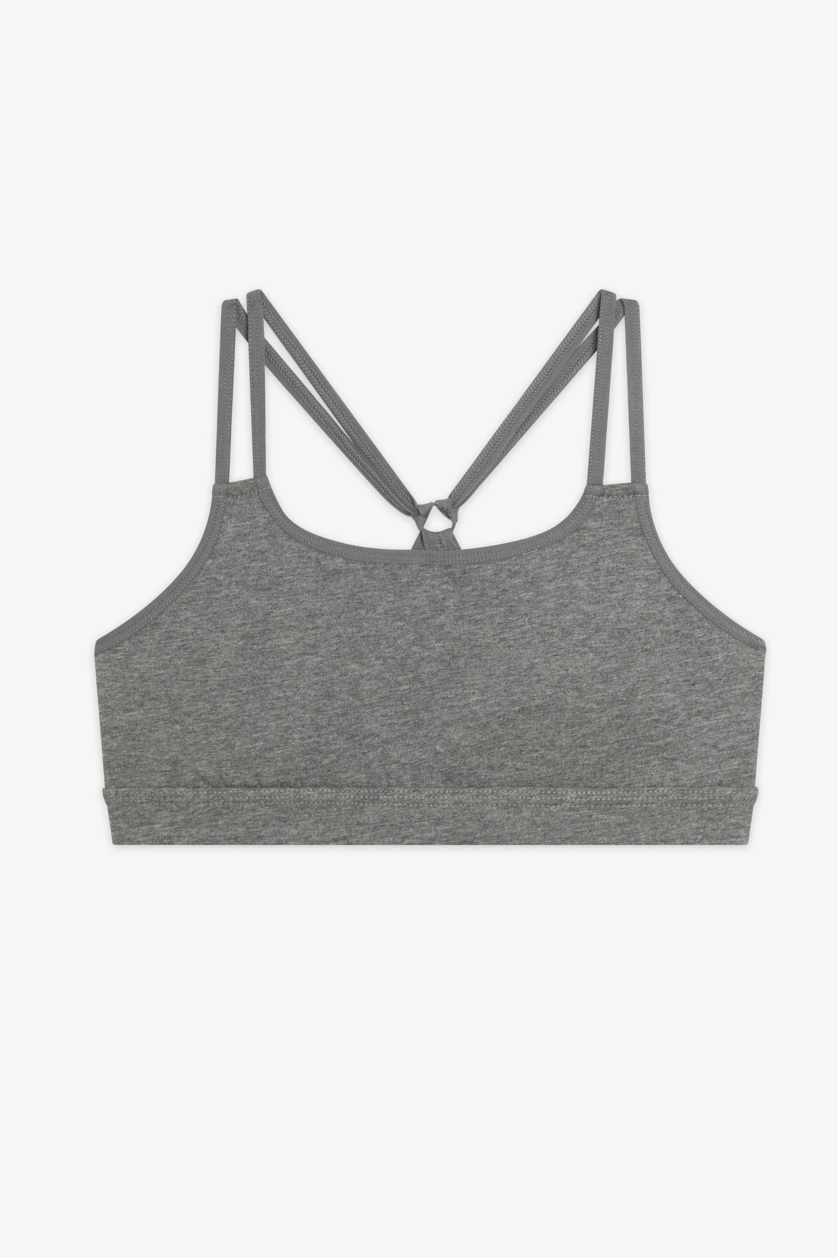 Bralette dos nageur - Ado fille && GRIS MIXTE