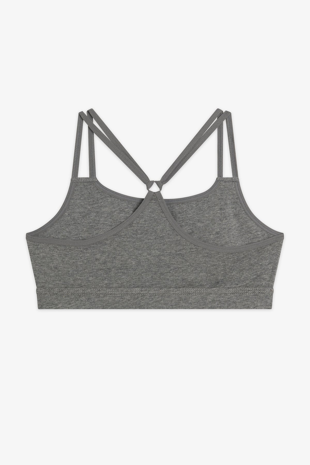 Bralette dos nageur - Ado fille && GRIS MIXTE