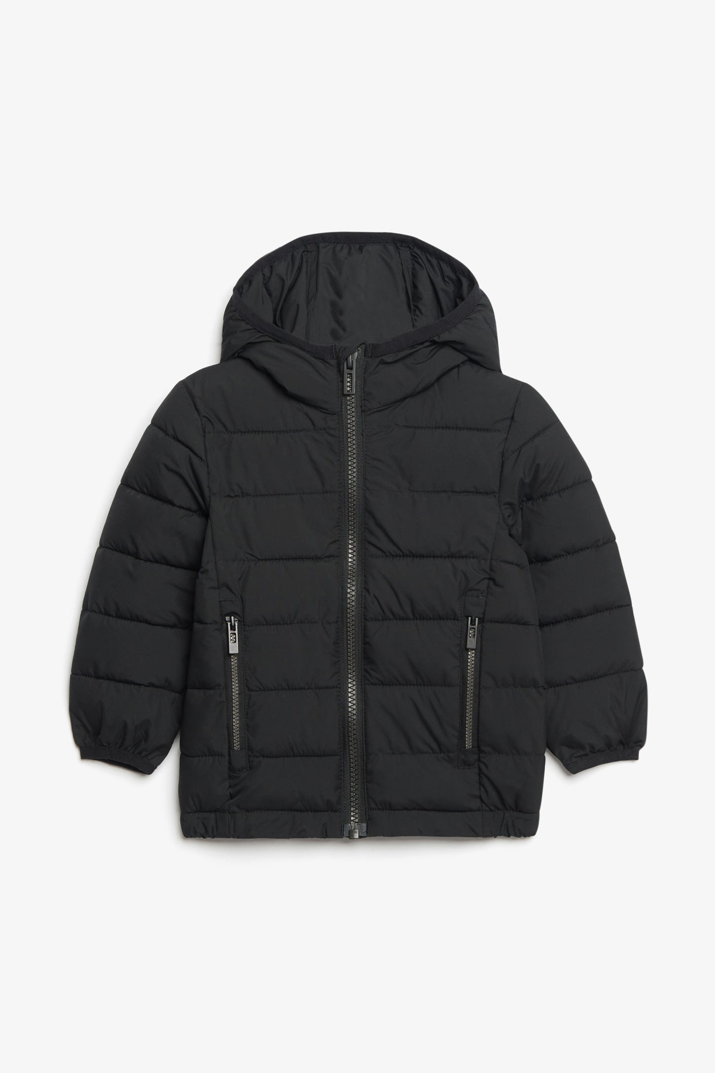 Manteau matelassé compressible - Bébé garçon && NOIR