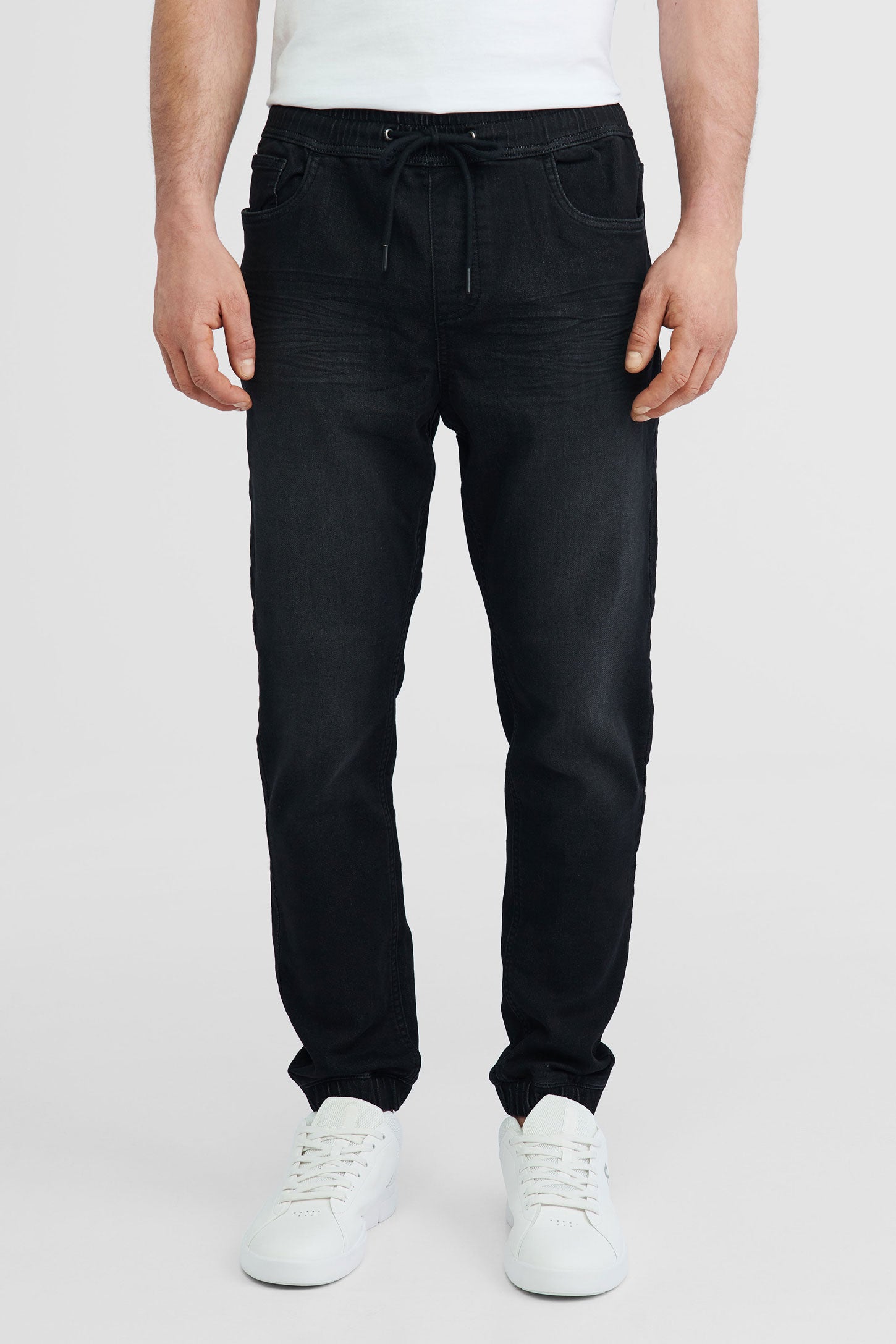 Jogger en jeans - Homme && NOIR