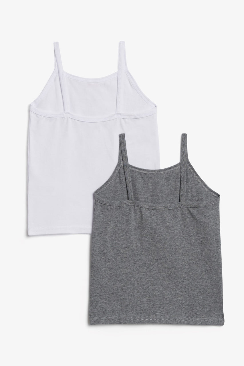Pack of 2 cotton tank top - Girls