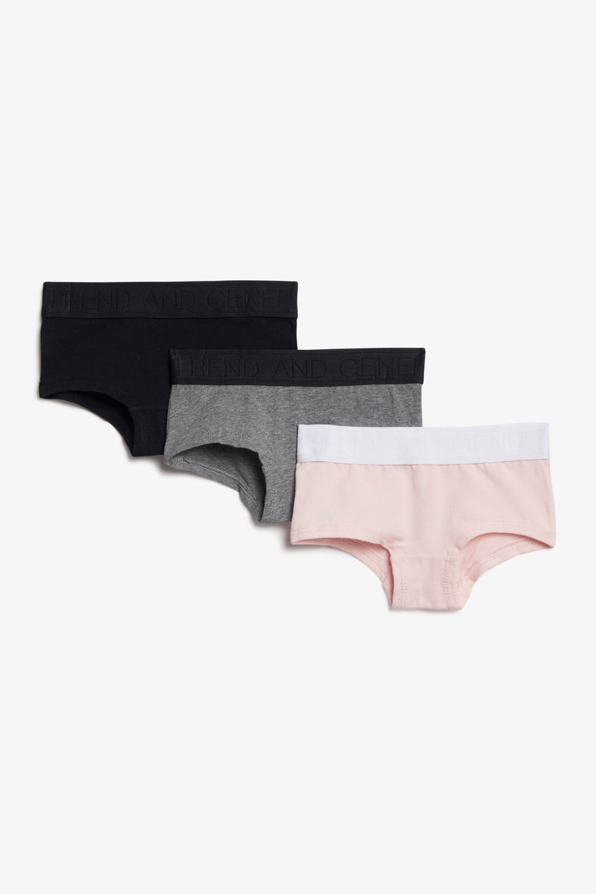 Pack of 3 panties - Girls