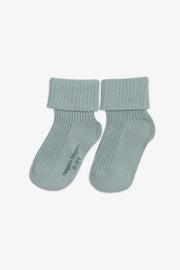 Chaussettes côtelées, 2T-3T - Bébé garçon && BLEU PALE