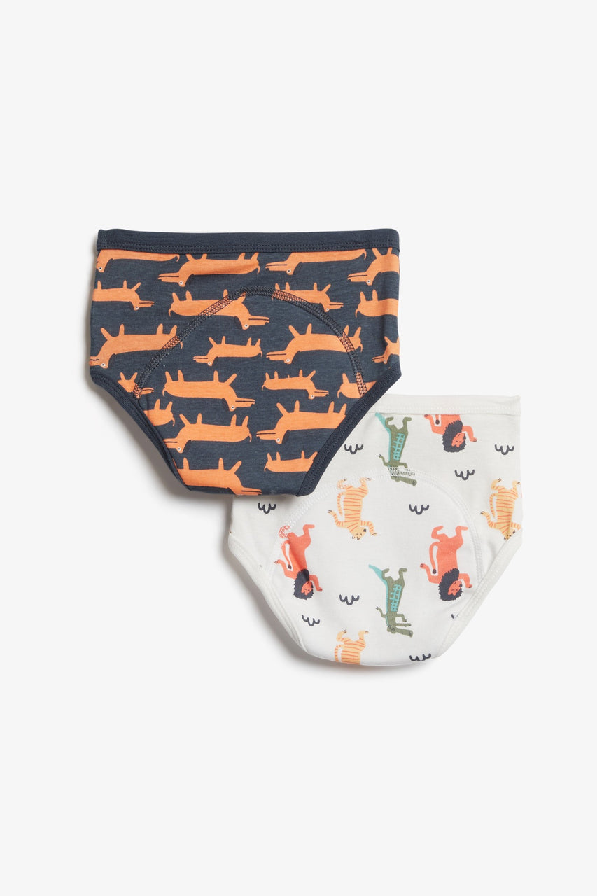 Pack of 2 training pants, 2T-3T - Baby boy