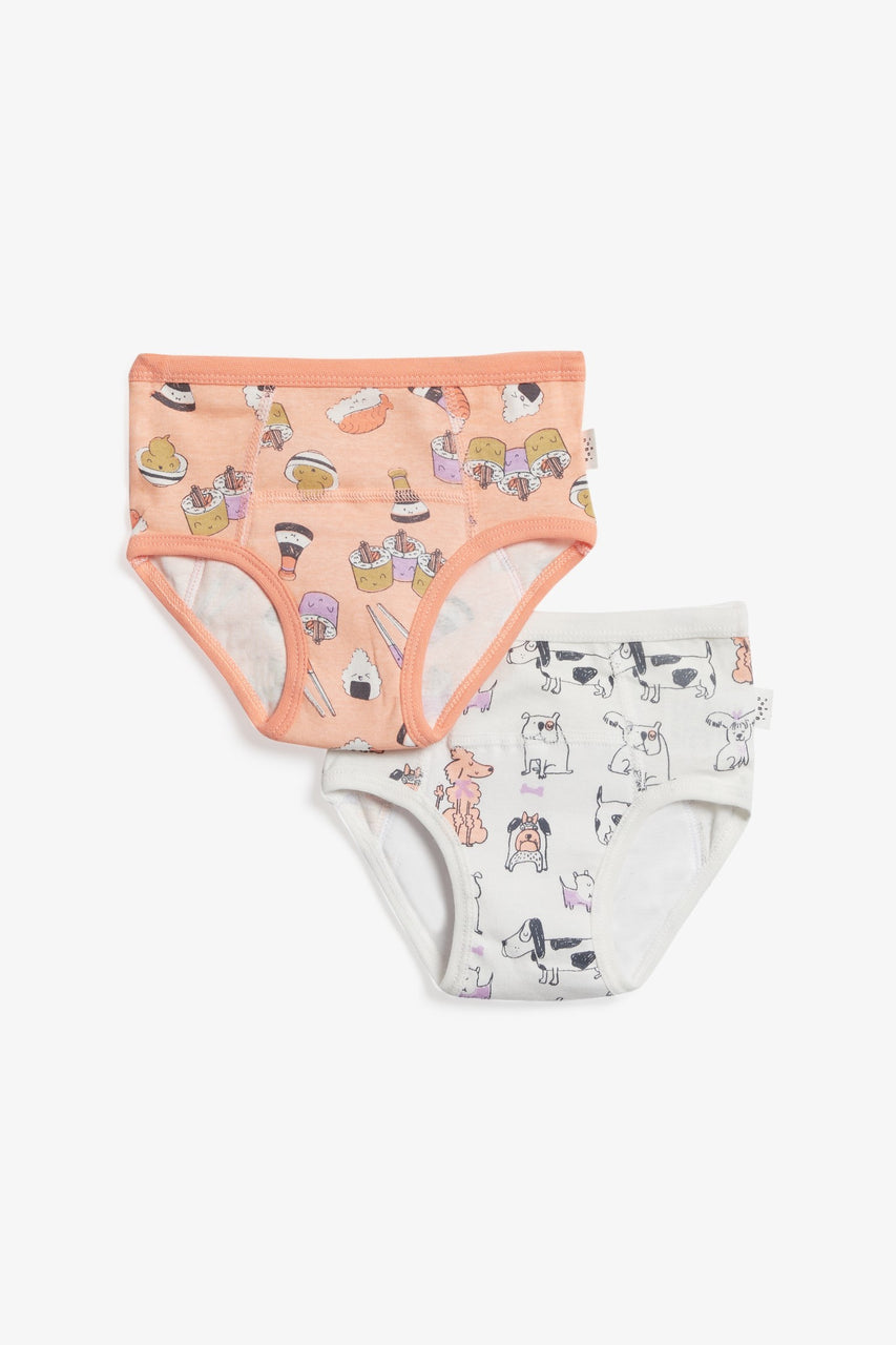 PJ Masks Toddler Girls Panties Underwear Size 2T-3T