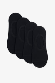 Chaussettes basses no-show - Homme && NOIR