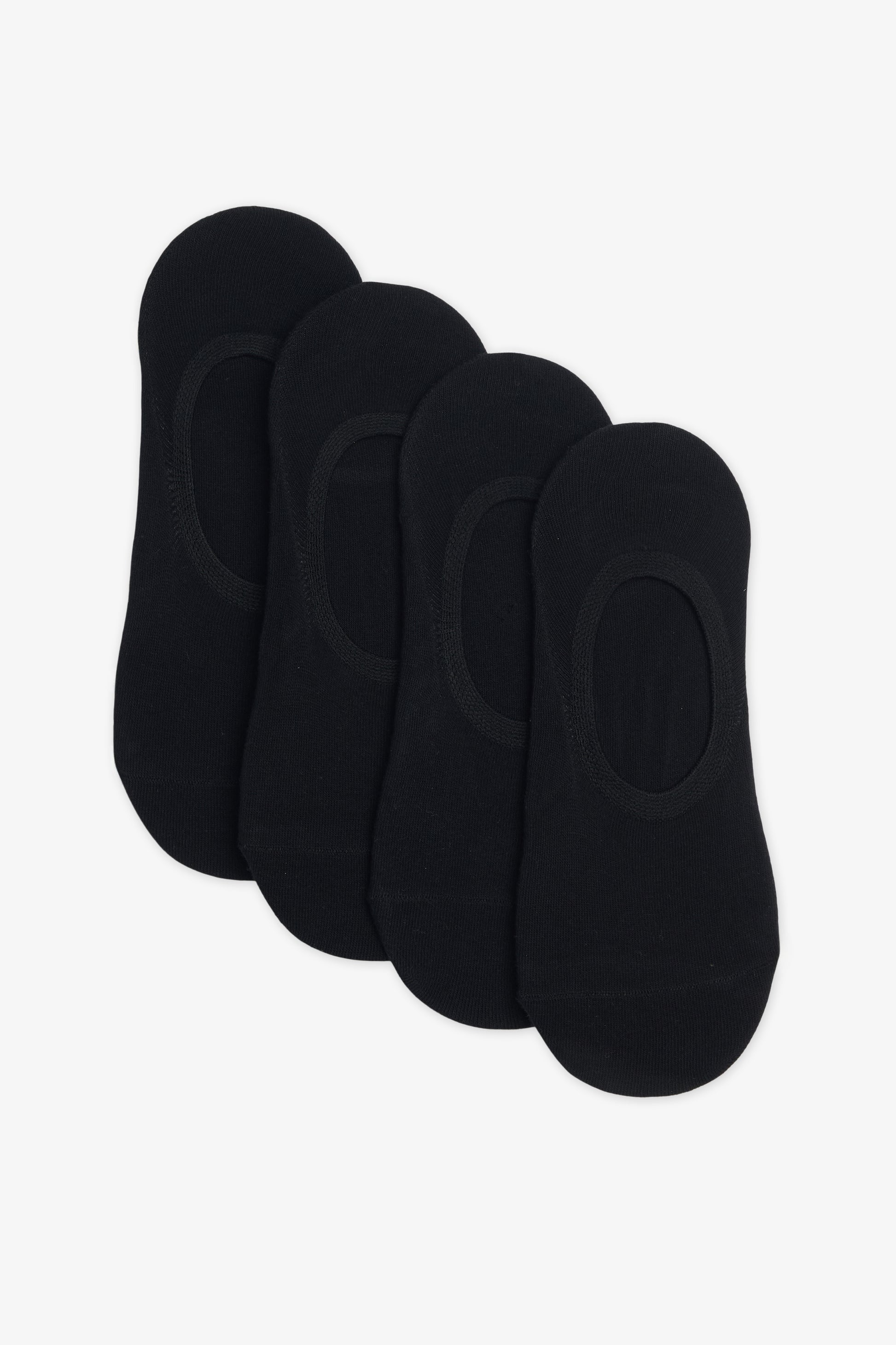 Chaussettes basses no-show - Homme && NOIR