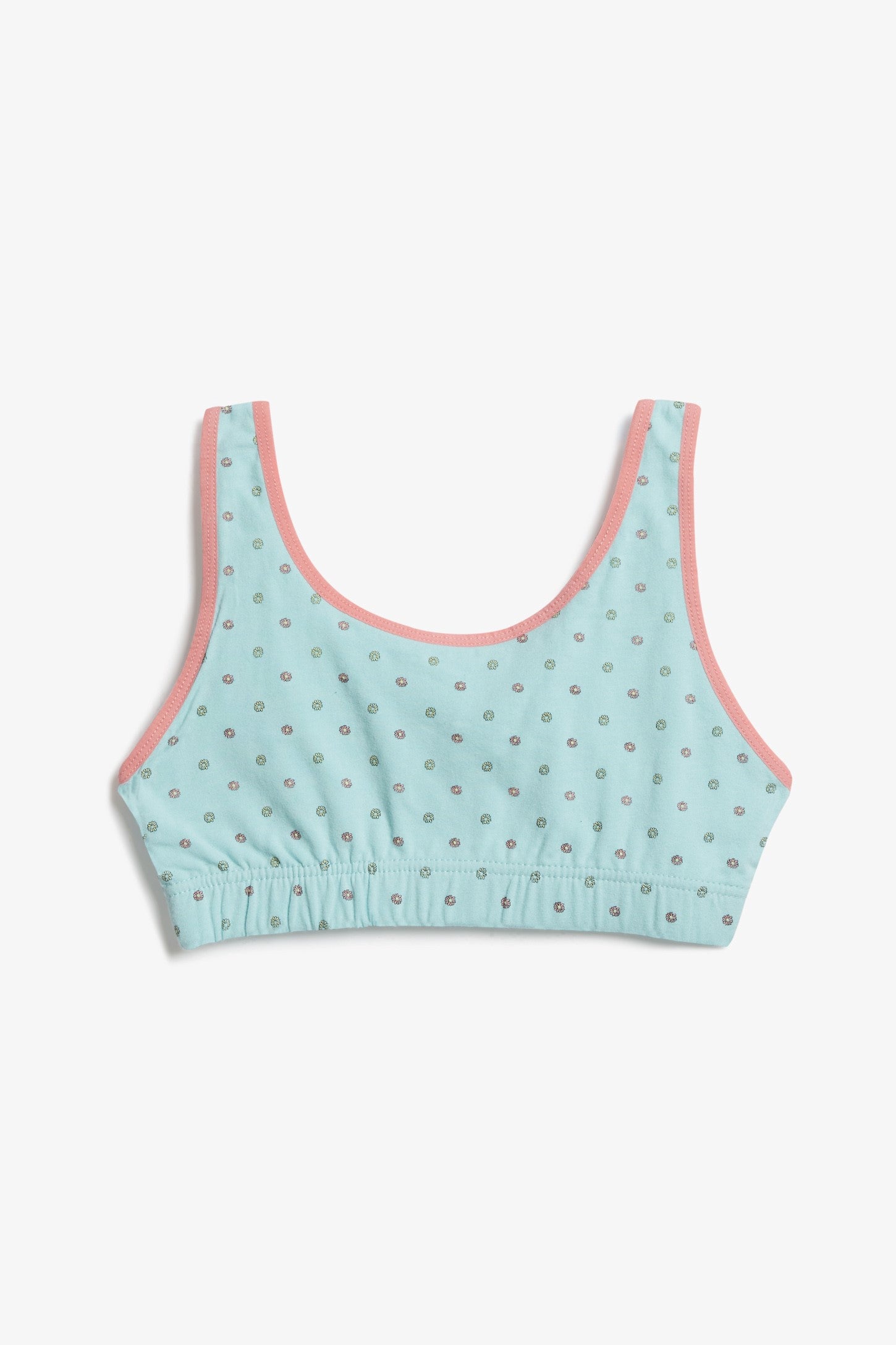 Bralette - Ado fille && ASSORTIES AQUA