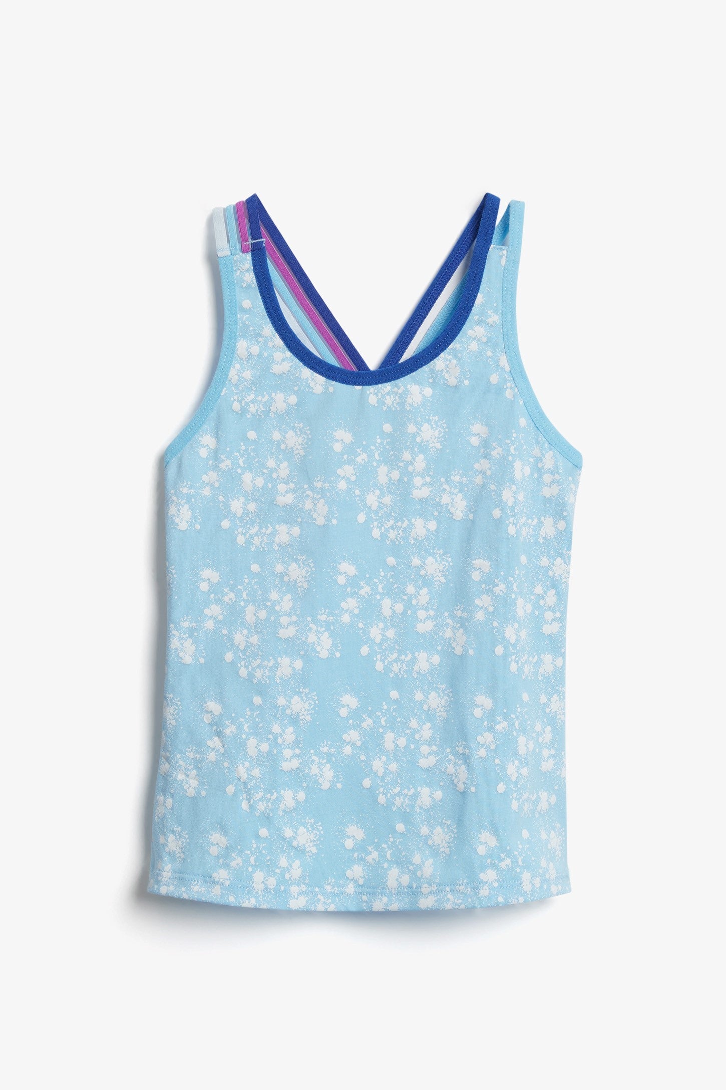 Camisole - Enfant fille && BRISE BLEUE