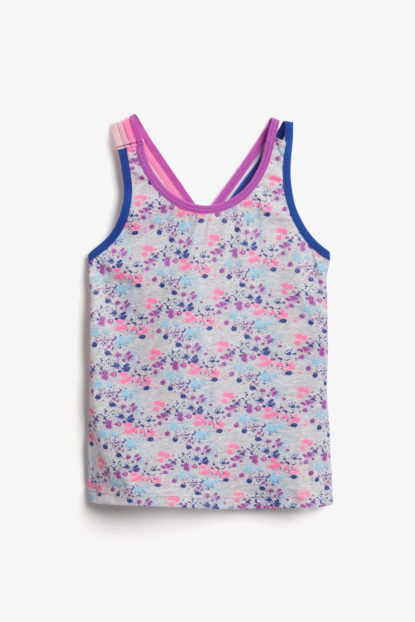Camisole - Enfant fille && GRIS CLAIR