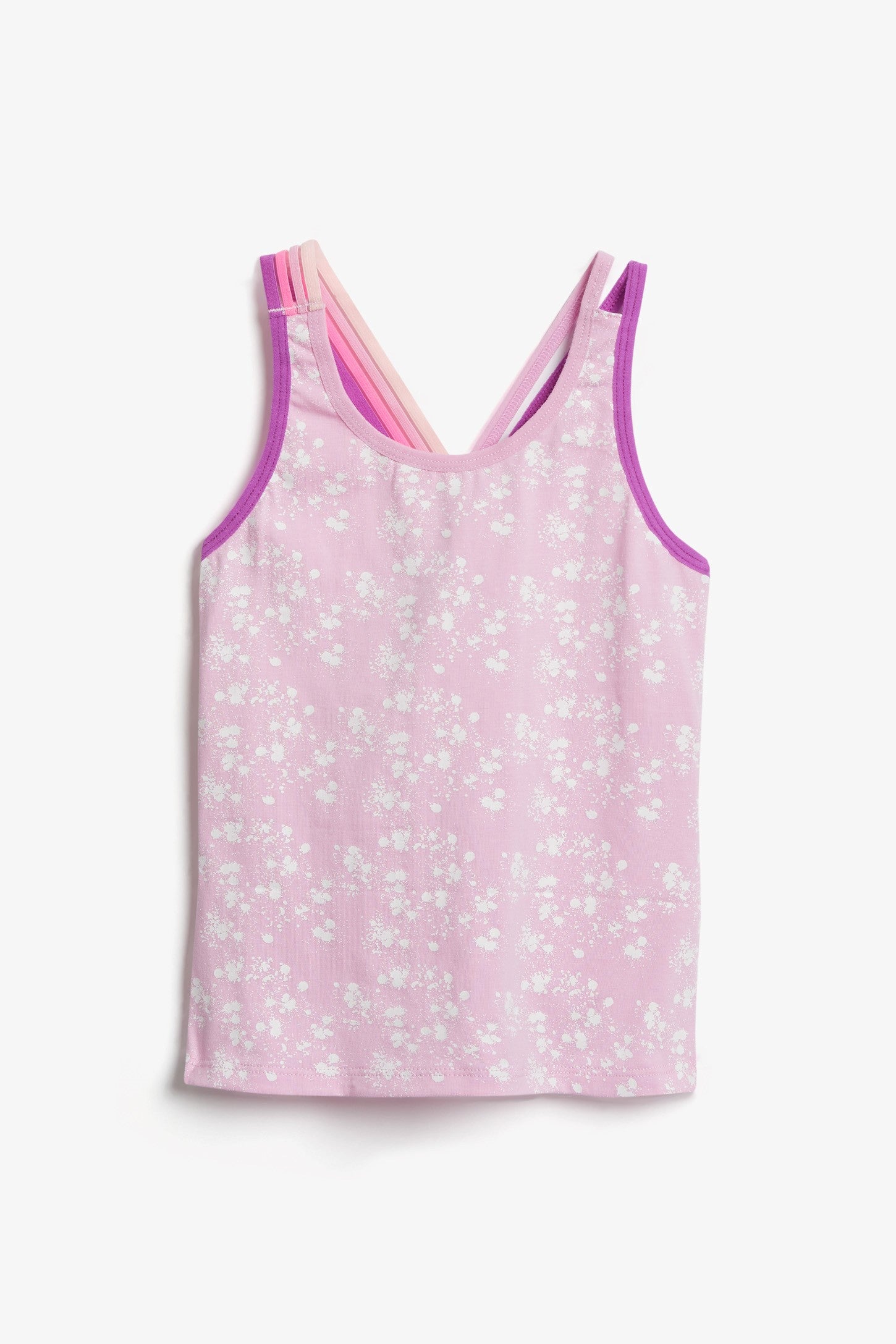 Camisole - Enfant fille && LAVANDE/MULTI