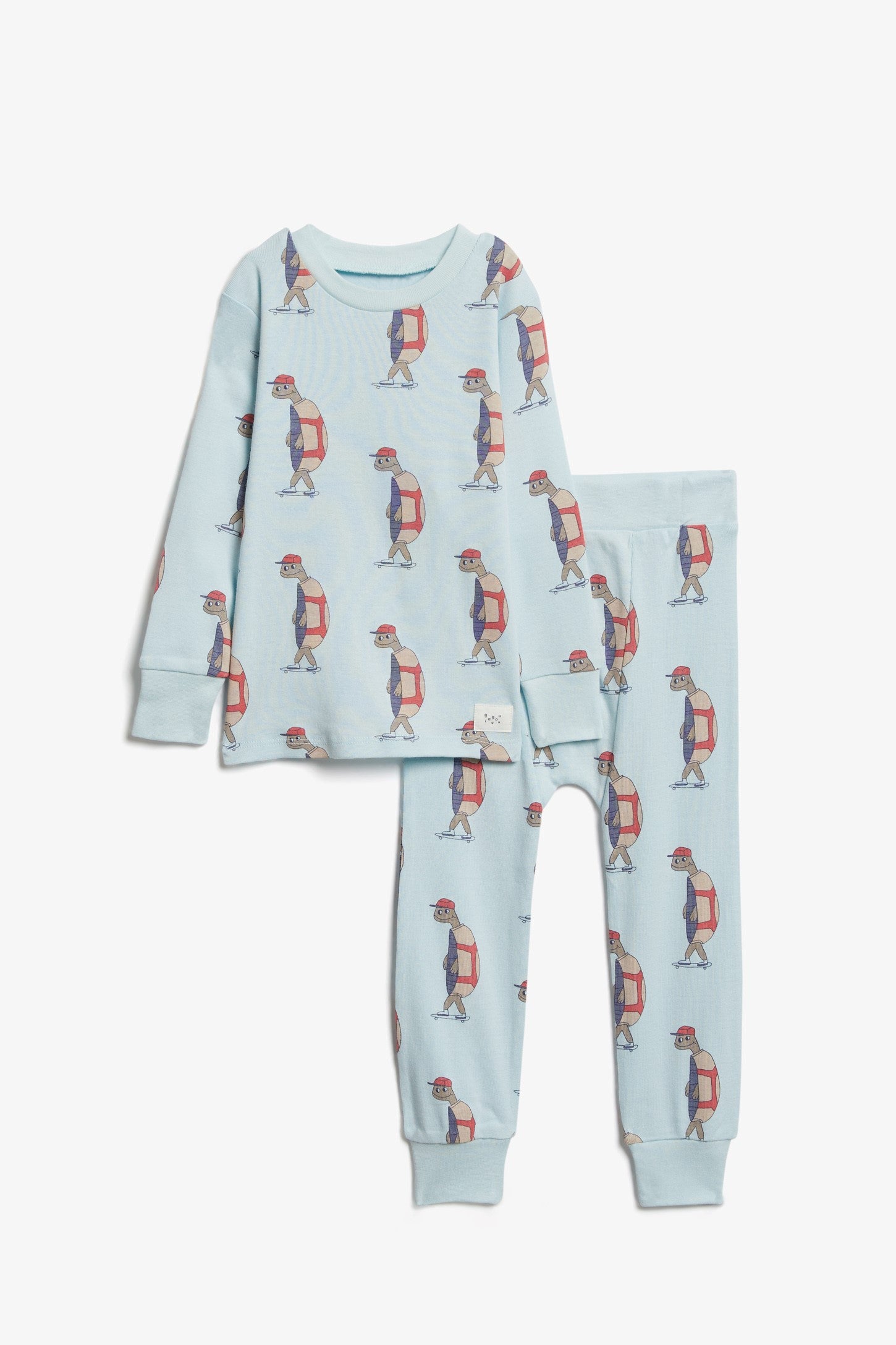 Pyjama 2-pièces en coton bio, 2/30$ - Bébé && BLEU