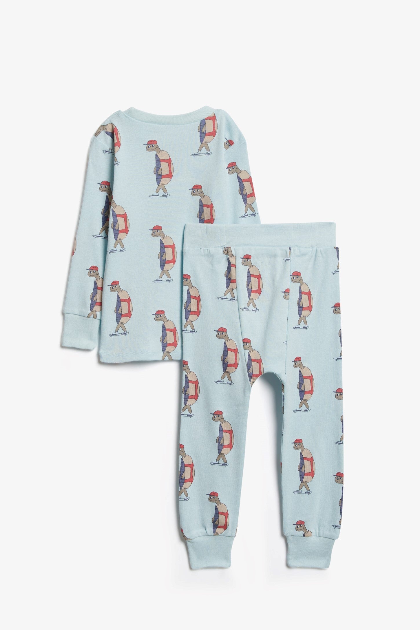 Pyjama 2-pièces en coton bio, 2/30$ - Bébé && BLEU
