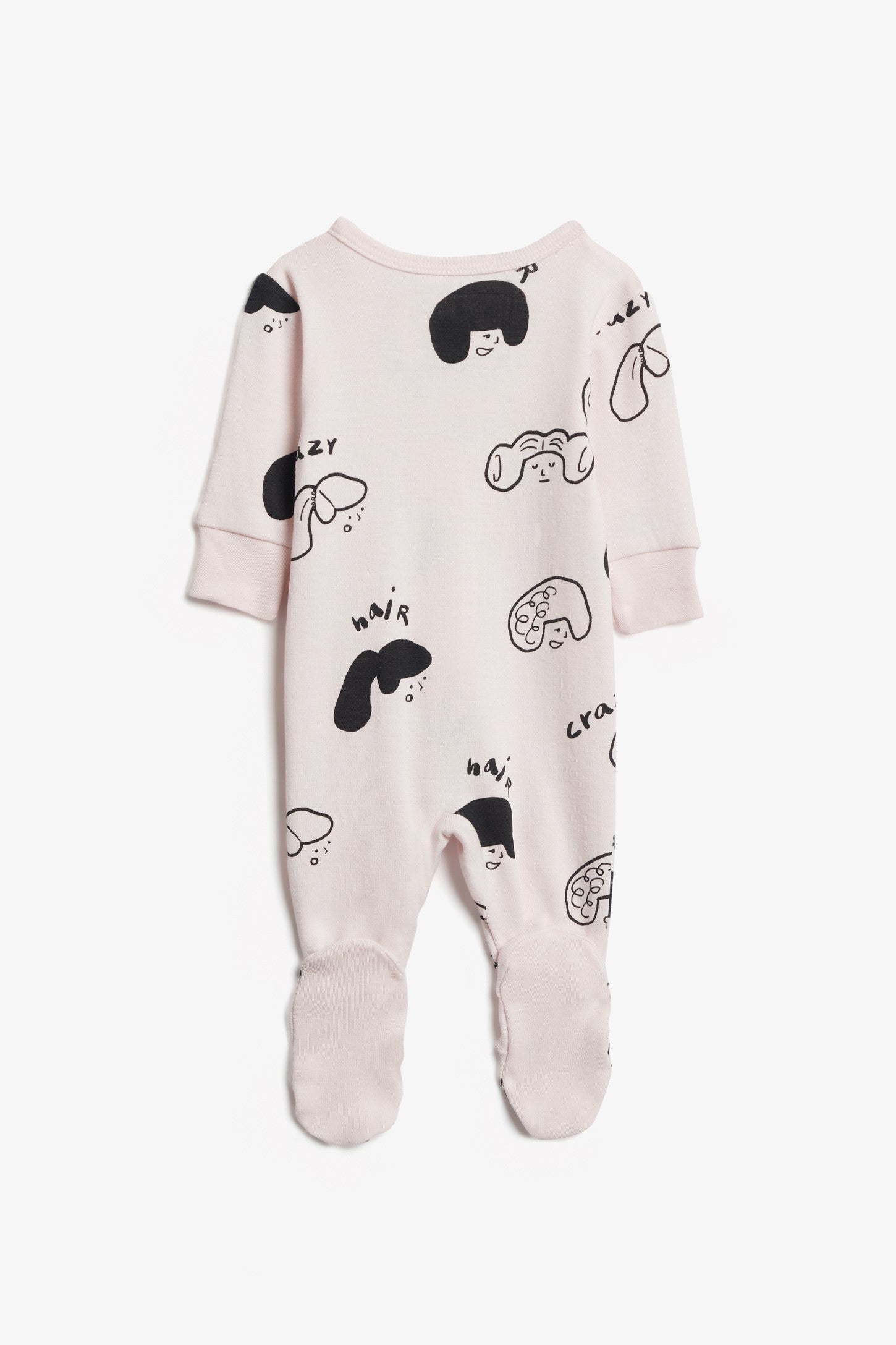 Pyjama 1-pièce, coton bio, 2/30$ - Bébé && ROSE