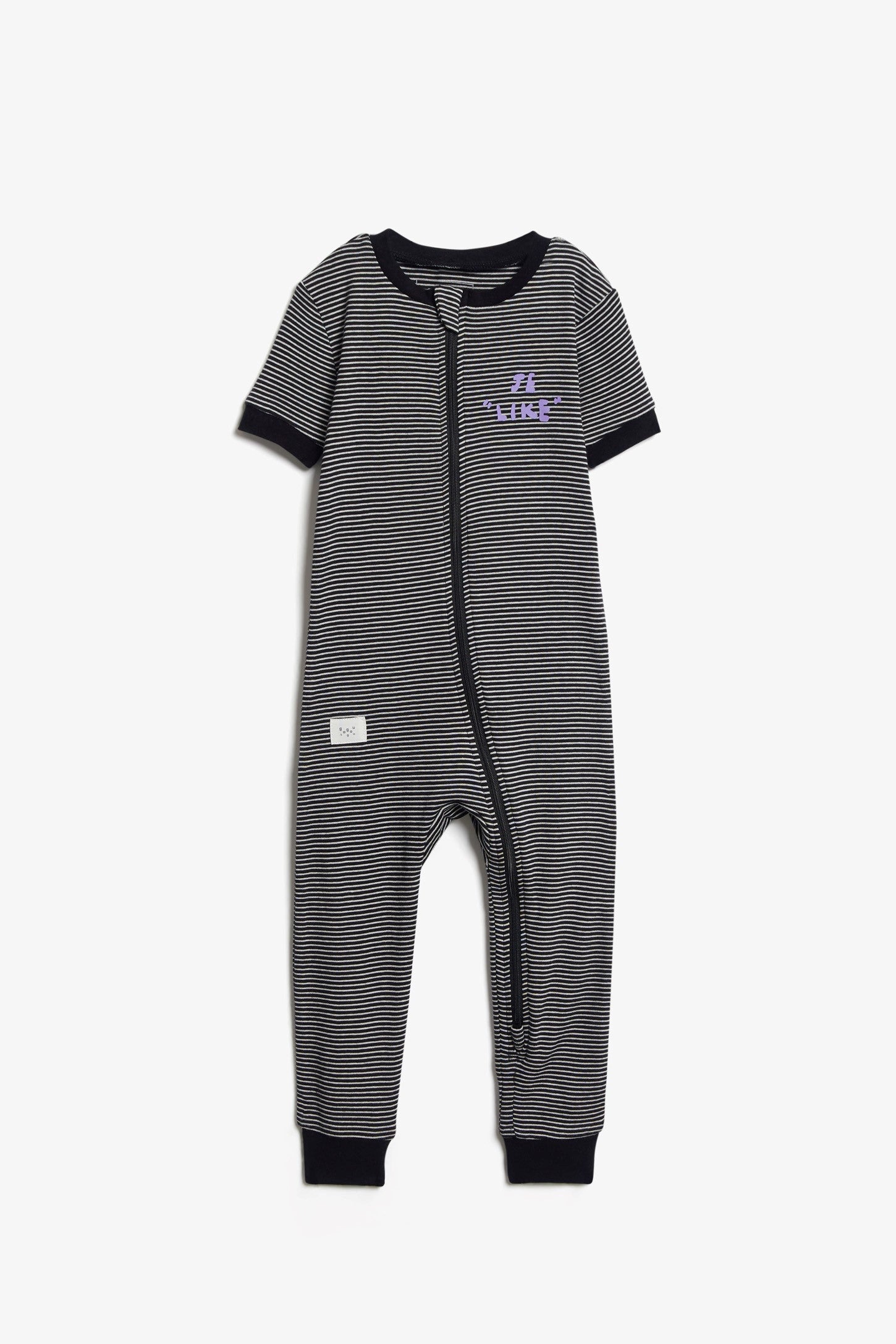 Pyjama 1-pièce, coton bio, 2/30$ - Bébé && NOIR