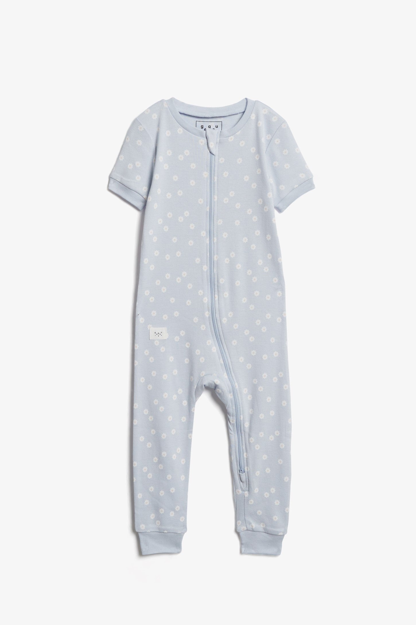 Pyjama 1-pièce, coton bio, 2T-3T, 2/30$ - Bébé && BLEU PALE