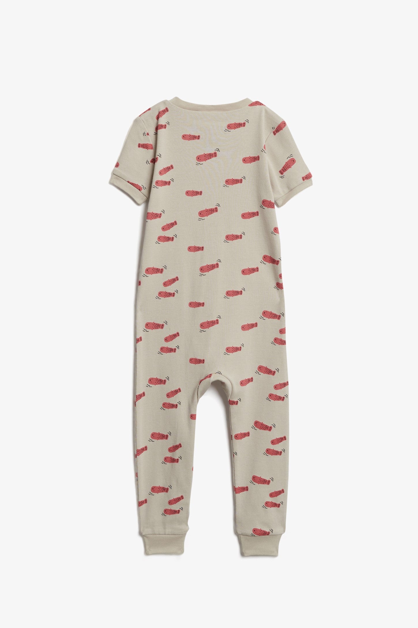 Pyjama 1-pièce, coton bio, 2T-3T, 2/30$ - Bébé && BEIGE