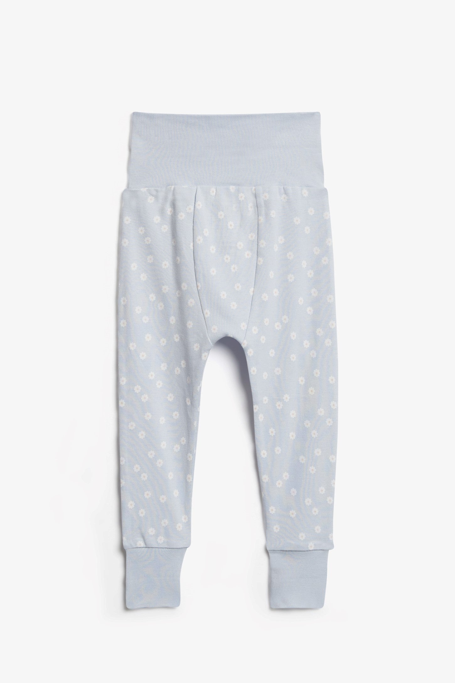 Duos futés, Pantalon évolutif en coton bio, 2/20$ - Bébé && BLEU PALE