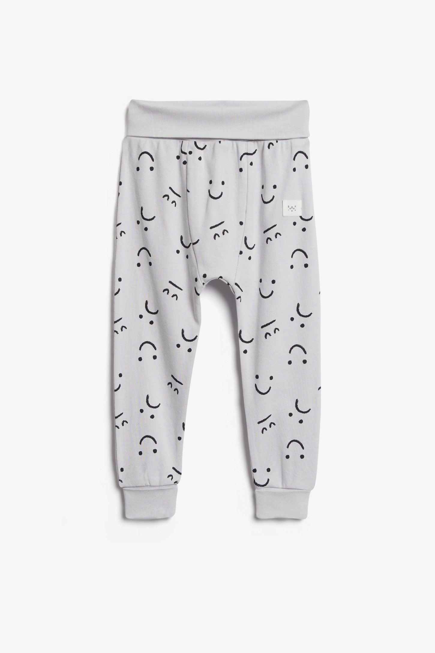 Duos futés, Pantalon évolutif en coton bio, 2/20$ - Bébé && GRIS