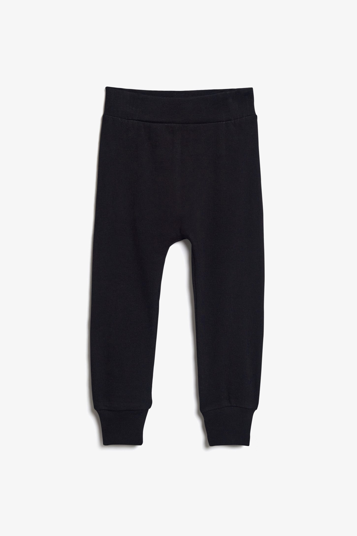 Duos futés, Pantalon jogger en coton bio, 2/20$ - Bébé && NOIR