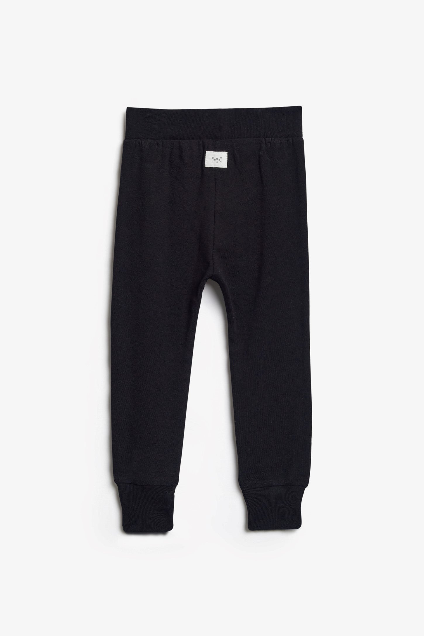 Duos futés, Pantalon jogger en coton bio, 2/20$ - Bébé && NOIR