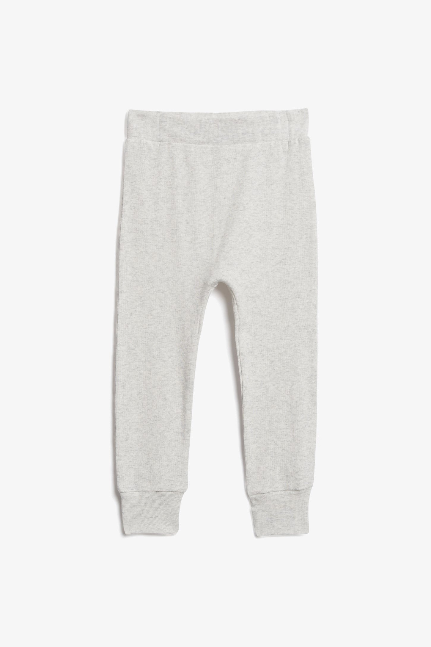 Duos futés, Pantalon jogger en coton bio, 2/20$ - Bébé && GRIS PALE