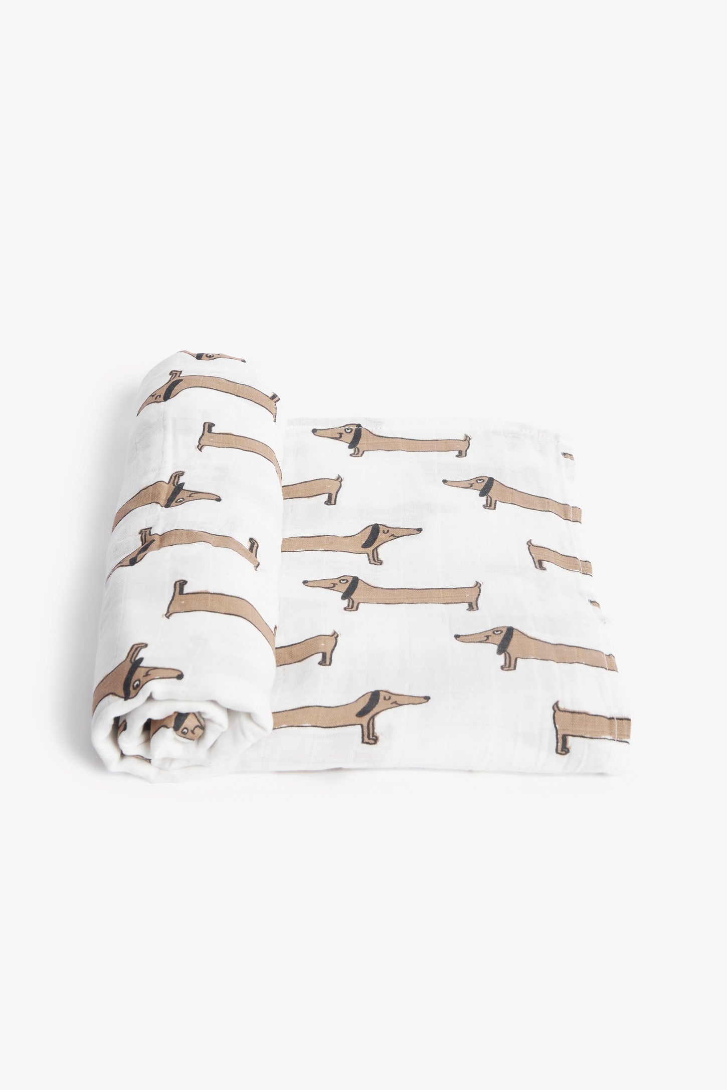 Couverture mousseline en bamboo et coton - Bébé && NATUREL