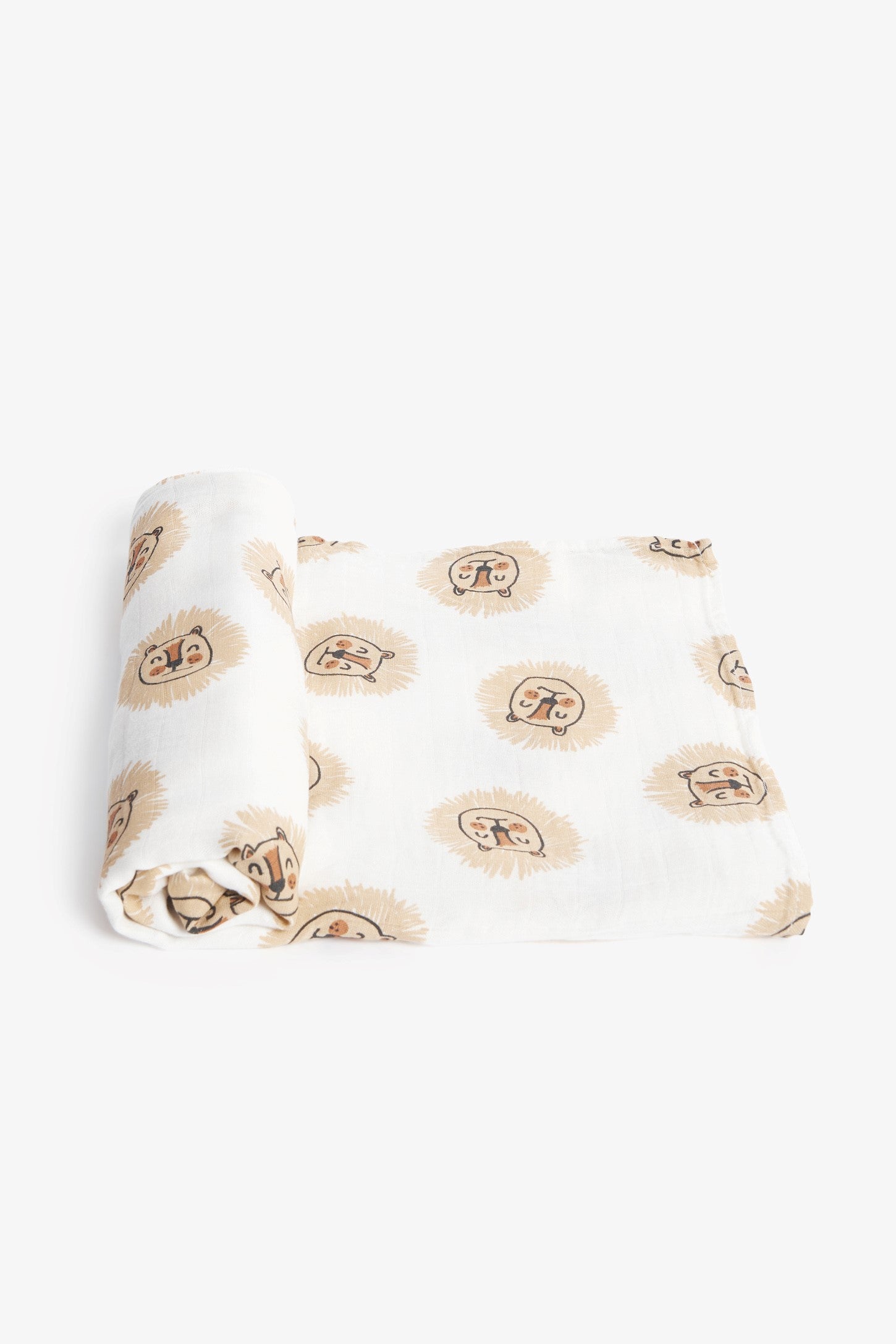 Couverture mousseline en bamboo et coton - Bébé && BRONZÉ