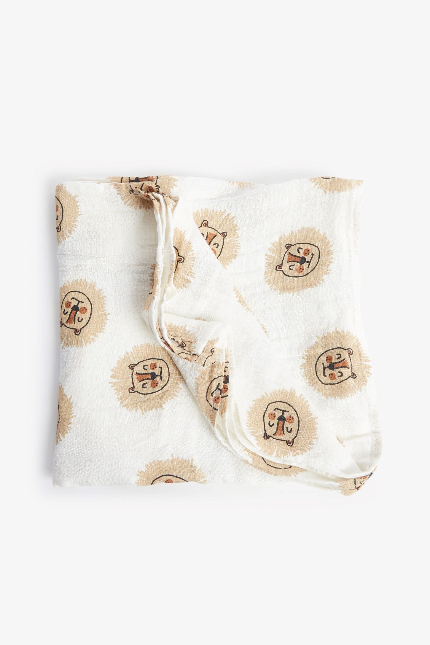 Couverture mousseline en bamboo et coton - Bébé && BRONZÉ