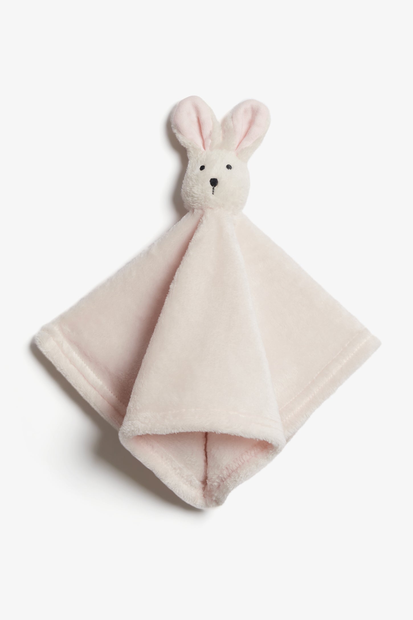 Doudou animal - Bébé && ROSE PALE