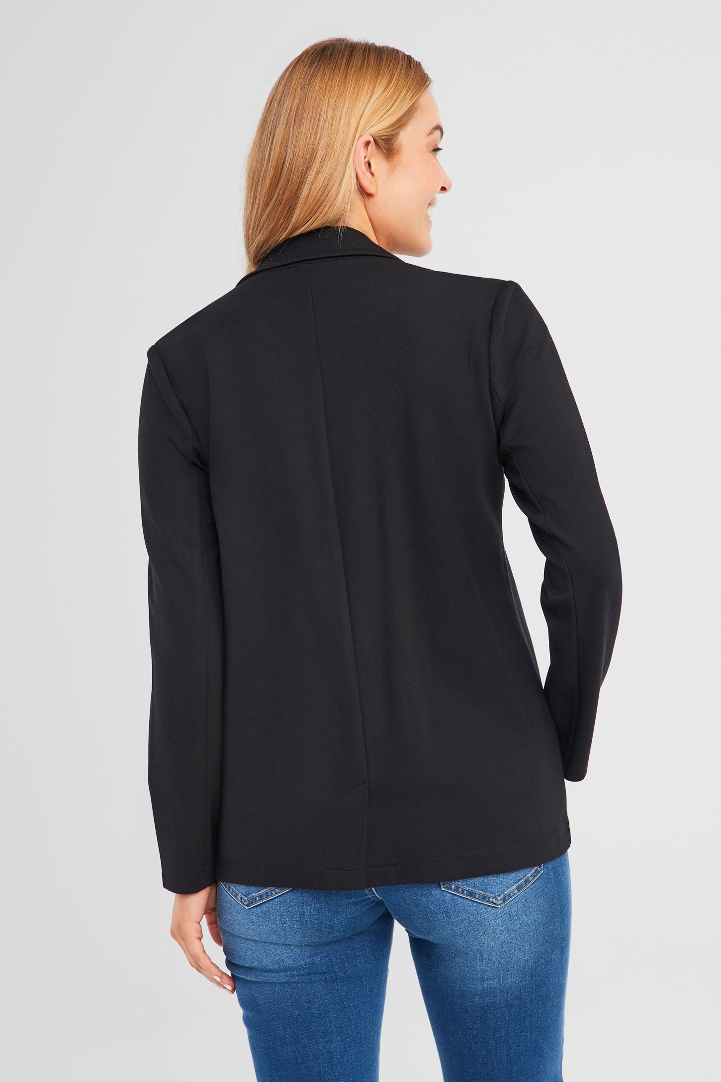 Veston coupe ''Boyfriend'' - Femme && NOIR