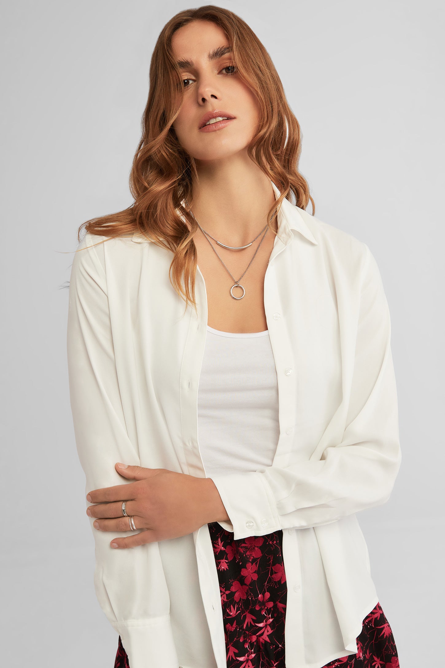 Chemise - Femme && BLANC